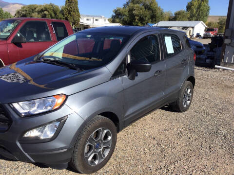 2018 Ford EcoSport for sale at Salmon Motor Carriage in Salmon ID