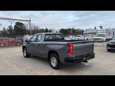 2021 Chevrolet Silverado 1500 Work Truck