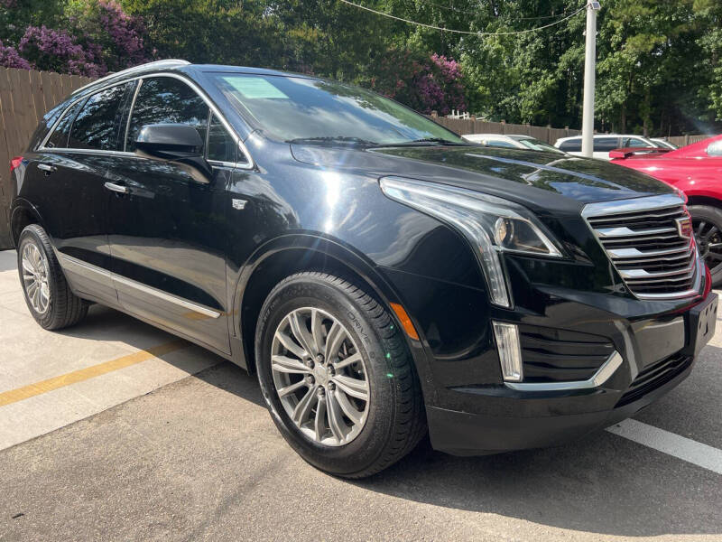2017 Cadillac XT5 Luxury