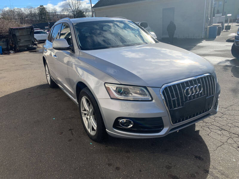 2015 Audi Q5 for sale at Ernie & Sons in East Haven CT