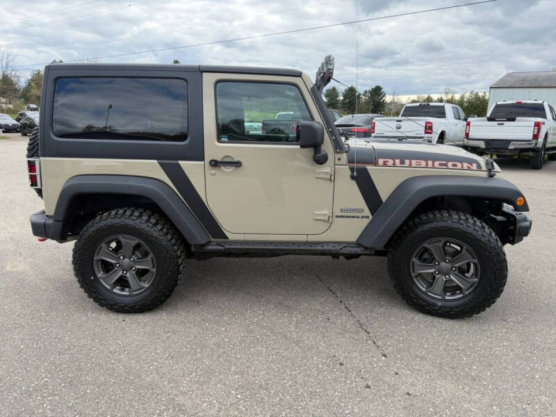 2017 Jeep Wrangler Rubicon Recon