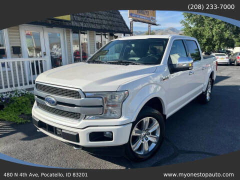 2018 Ford F-150 Platinum
