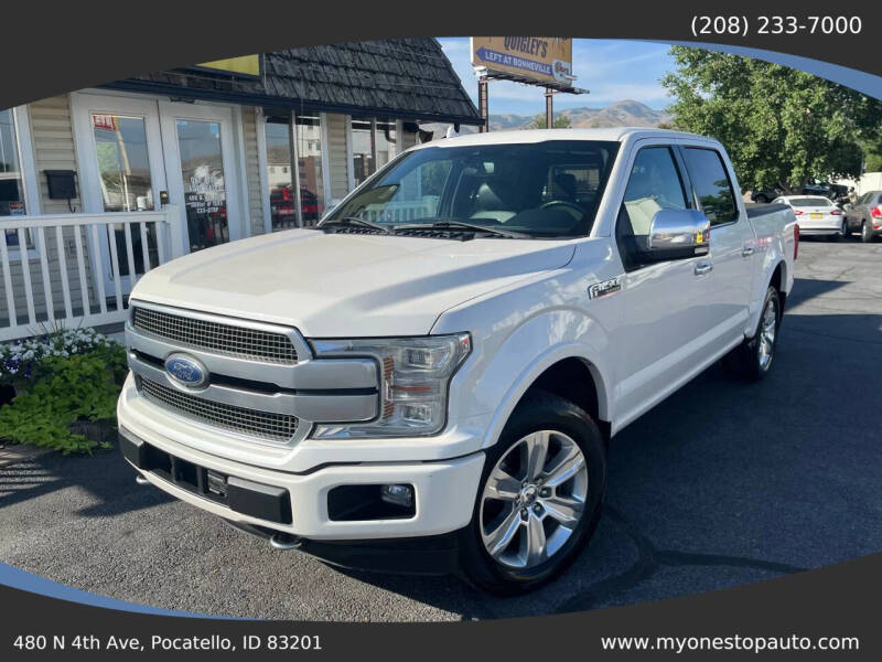 2018 Ford F-150 Platinum