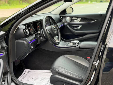 2018 Mercedes-Benz E-Class E 300 4MATIC