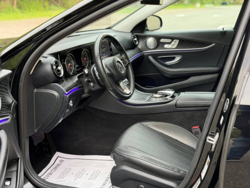 2018 Mercedes-Benz E-Class E 300 4MATIC