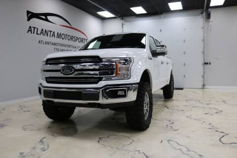 2018 Ford F-150 for sale at Atlanta Motorsports in Roswell GA
