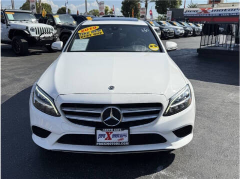 2019 Mercedes-Benz C-Class C 300