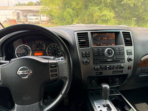 2012 Nissan Armada SV