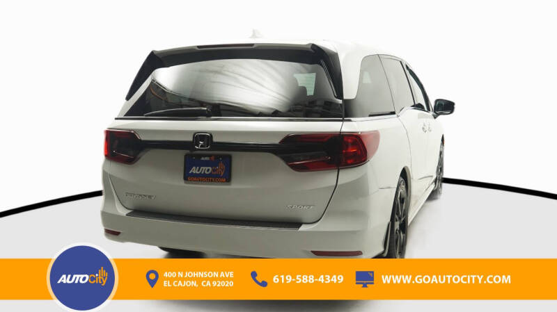 2023 Honda Odyssey Sport