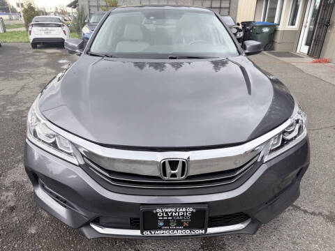 2017 Honda Accord EX-L w/Navi w/Honda Sensing