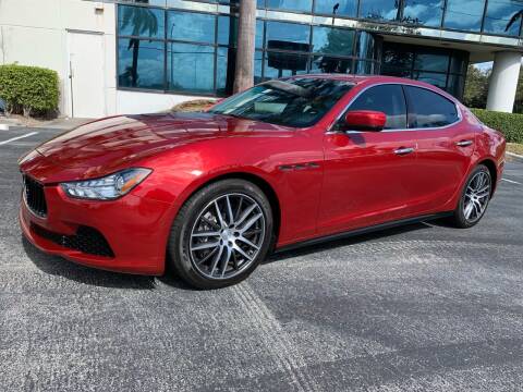 2015 Maserati Ghibli for sale at Top Trucks Motors in Pompano Beach FL