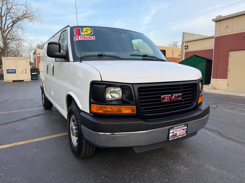 2015 GMC Savana 2500