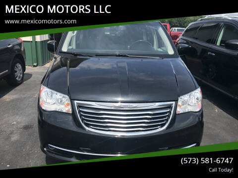 2015 Chrysler Town and Country for sale at MEXICO MOTORS LLC in Mexico MO