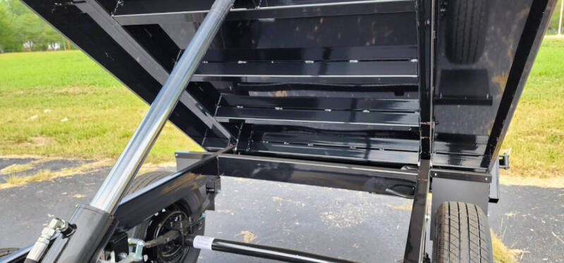 2026 QSA 6x10 Deck Over Dump