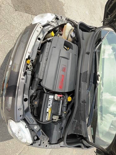 2015 FIAT 500 Sport