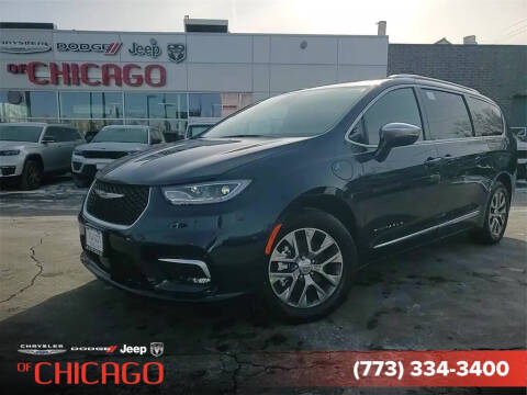 2025 Chrysler Pacifica Plug-In Hybrid for sale at Chrysler Dodge Jeep RAM of Chicago in Chicago IL