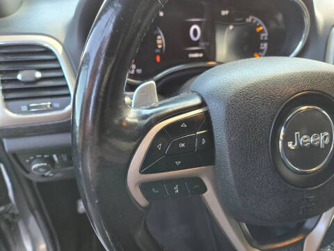 2017 Jeep Grand Cherokee