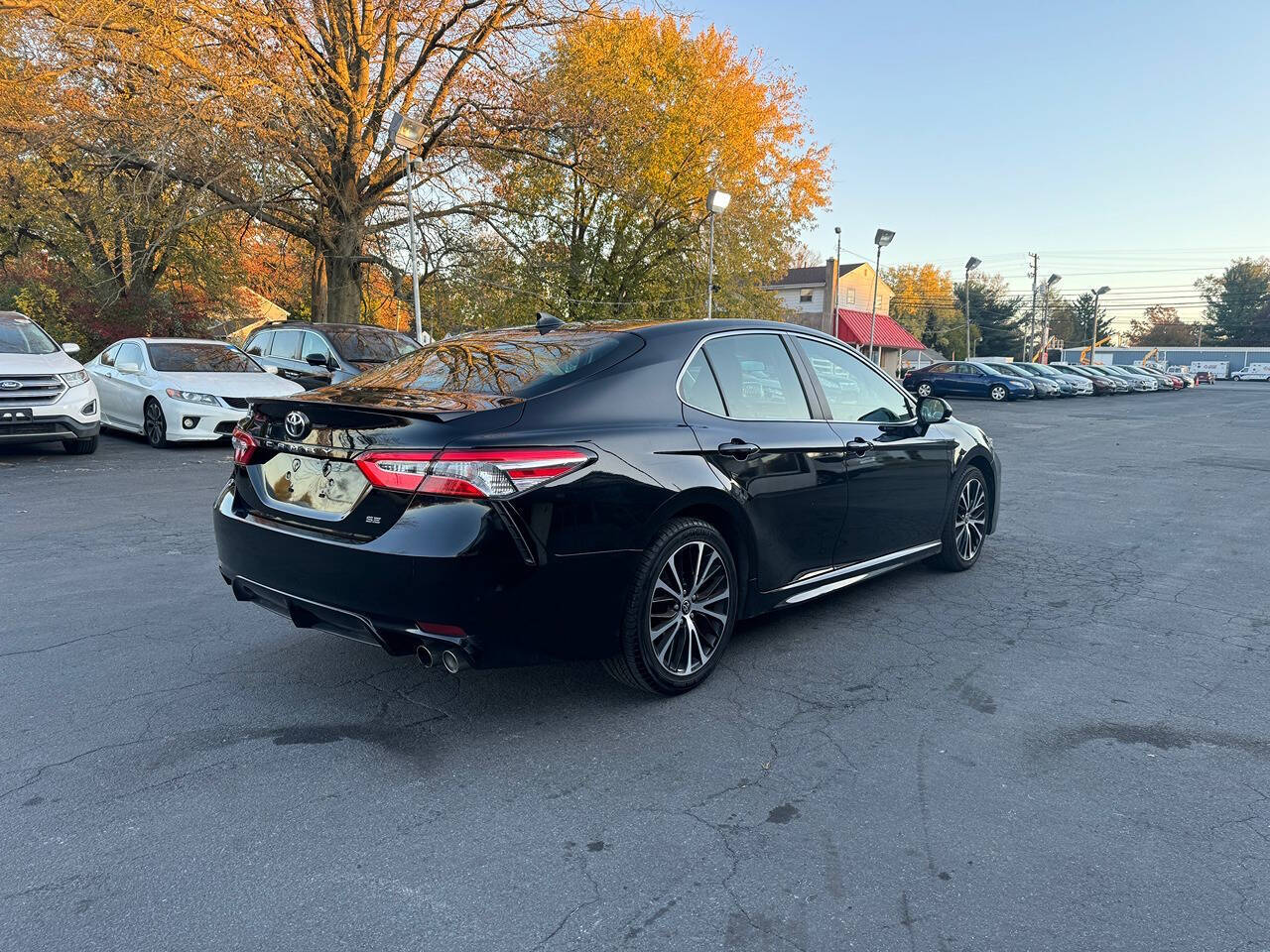 2020 Toyota Camry for sale at Royce Automotive LLC in Lancaster, PA