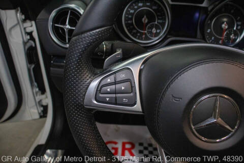 2017 Mercedes-Benz SL-Class SL 550