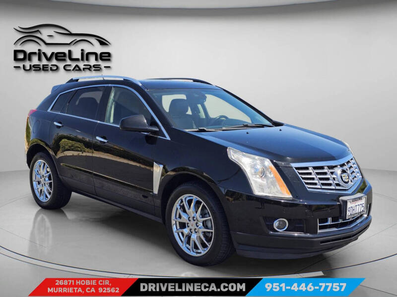 2014 Cadillac SRX Performance Collection