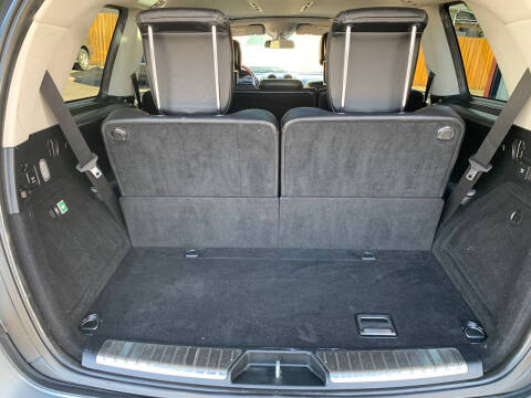 2012 Mercedes-Benz GL-Class GL 450 4MATIC