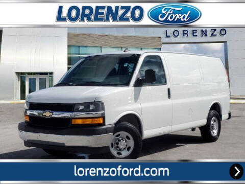 2019 Chevrolet Express for sale at Lorenzo Ford in Homestead FL