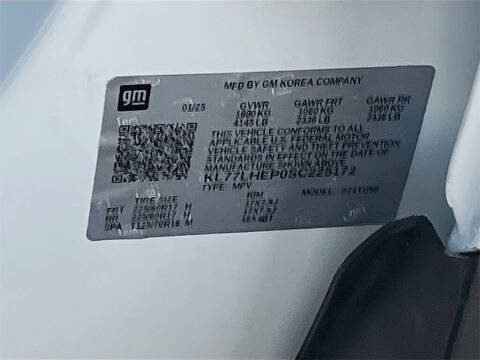 2025 Chevrolet Trax LT