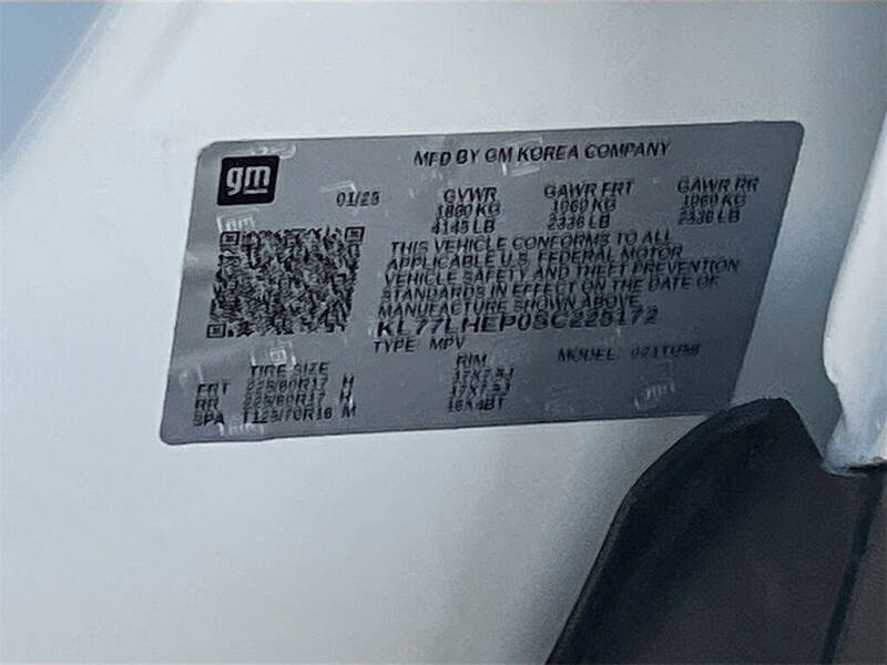 2025 Chevrolet Trax LT