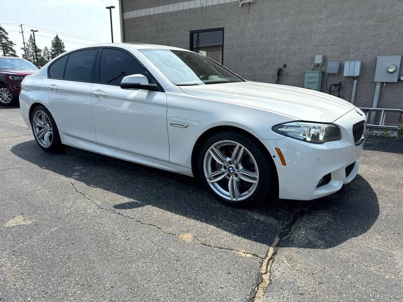 2016 BMW 5 Series 535i xDrive