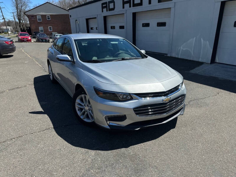 2018 Chevrolet Malibu LT