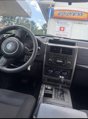 2012 Jeep Liberty Sport