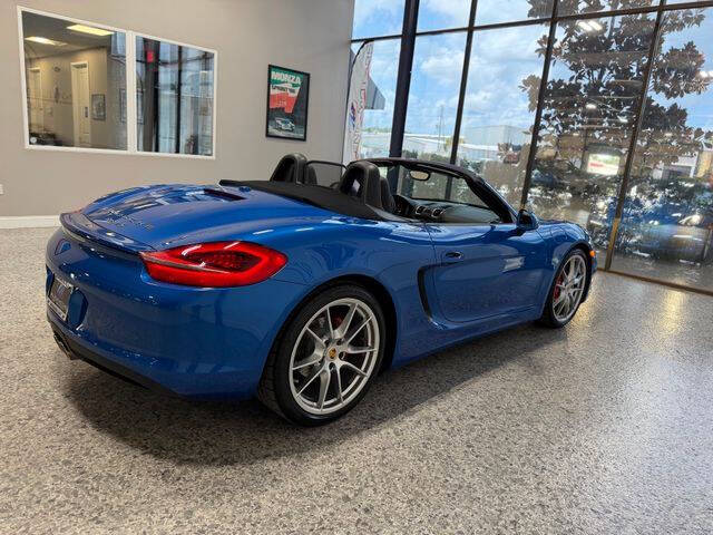 2014 Porsche Boxster S