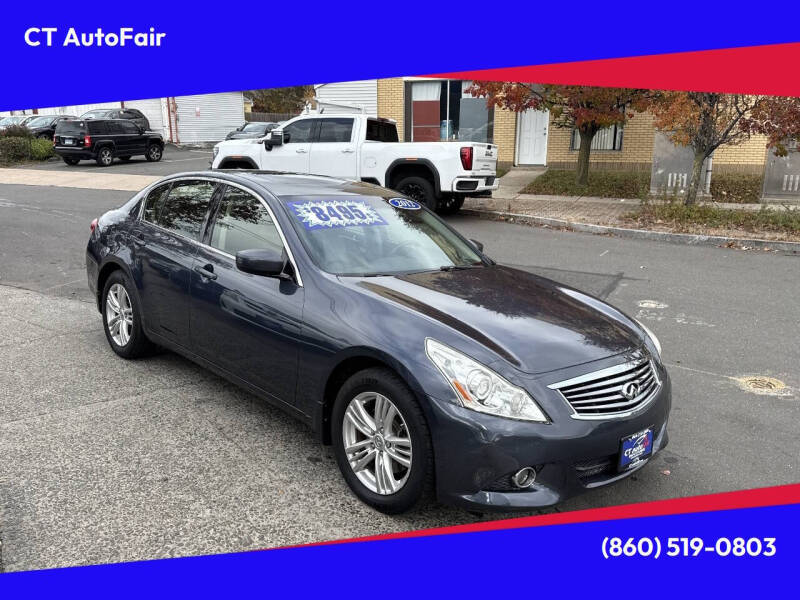 2012 Infiniti G25 Sedan x