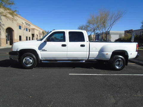 2004 Chevrolet Silverado 3500 for sale at COPPER STATE MOTORSPORTS in Phoenix AZ