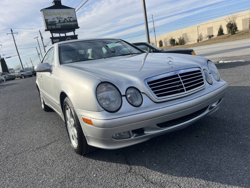 2002 Mercedes-Benz CLK for sale at A & D Auto Group LLC in Carlisle PA