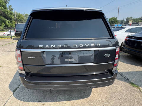 2016 Land Rover Range Rover HSE
