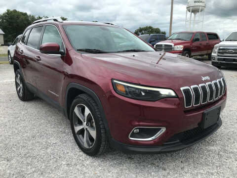 2020 Jeep Cherokee Limited