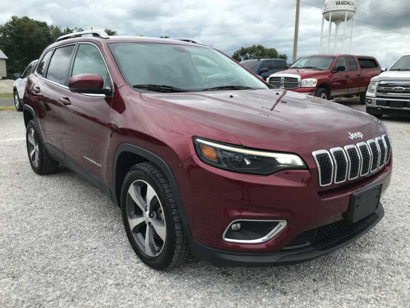 2020 Jeep Cherokee Limited