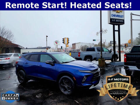 2023 Chevrolet Blazer for sale at A-F MOTORS in Adams WI