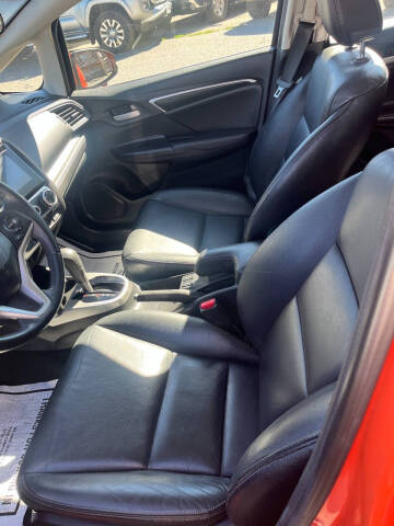 2018 Honda Fit EX-L w/Navi