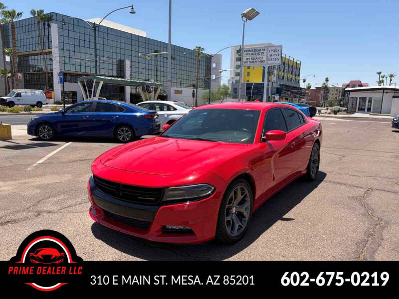 2015 Dodge Charger SXT