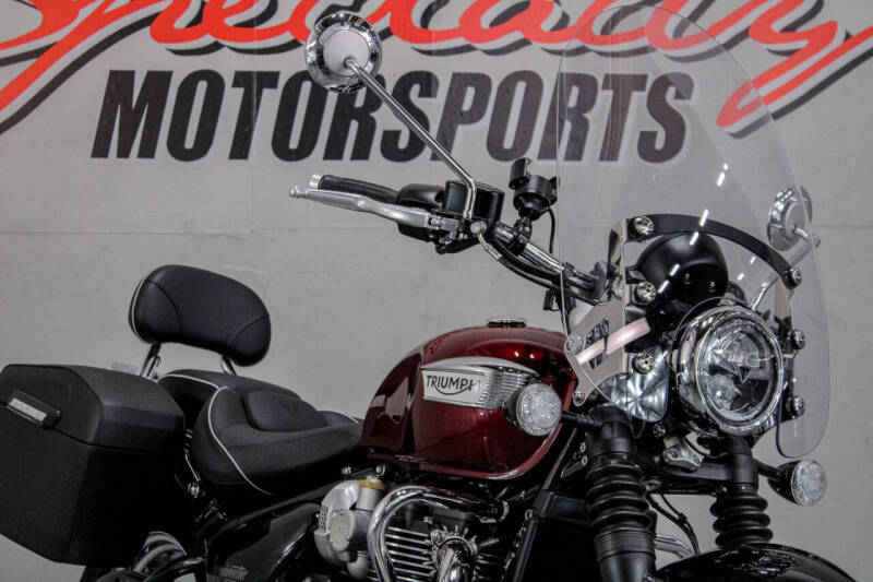 2023 Triumph Bonneville Speedmaster