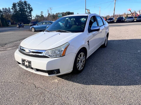 2008 Ford Focus for sale at OnPoint Auto Sales LLC in Plaistow NH