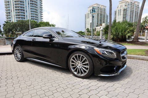 2016 Mercedes-Benz S-Class for sale at Choice Auto Brokers in Fort Lauderdale FL