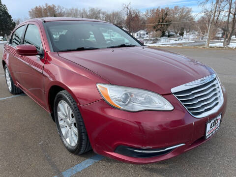 2012 Chrysler 200 for sale at DRIVE N BUY AUTO SALES in Ogden UT
