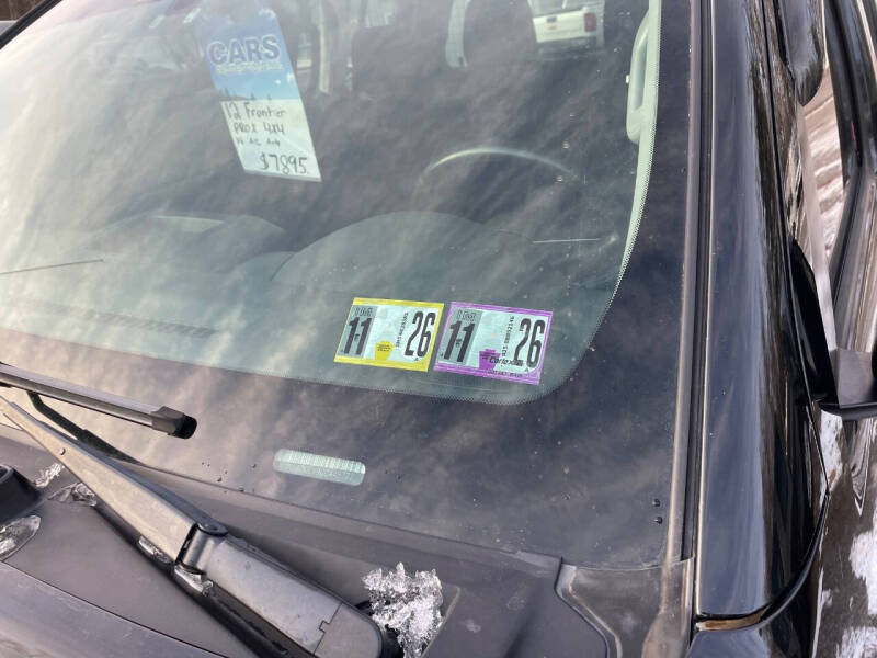 2012 Nissan Frontier PRO-4X