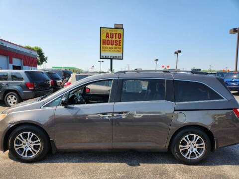 2011 Honda Odyssey EX-L w/DVD