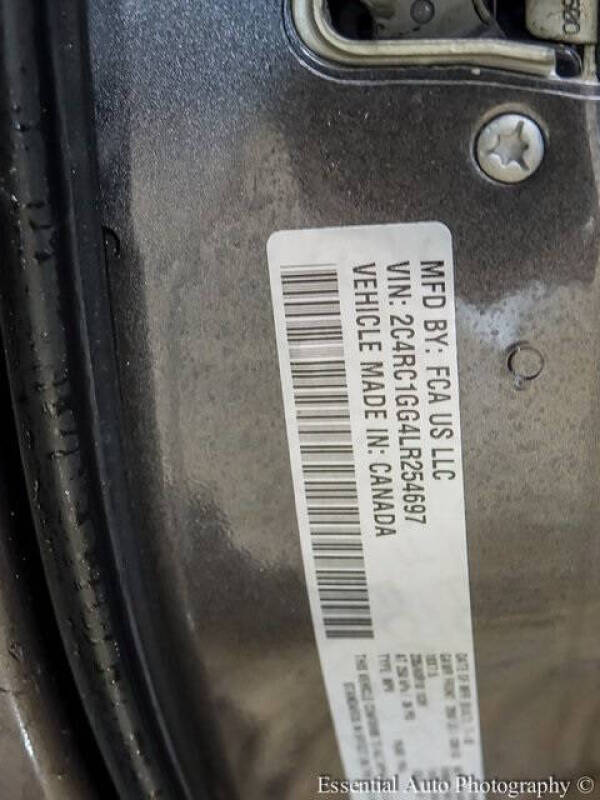 2020 Chrysler Pacifica Limited