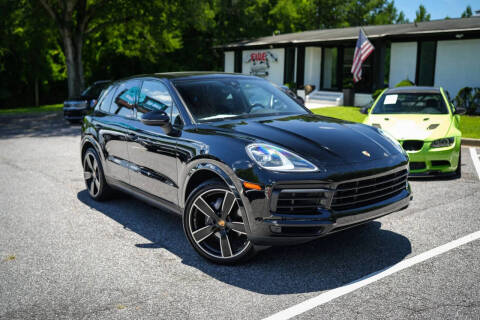 2020 Porsche Cayenne