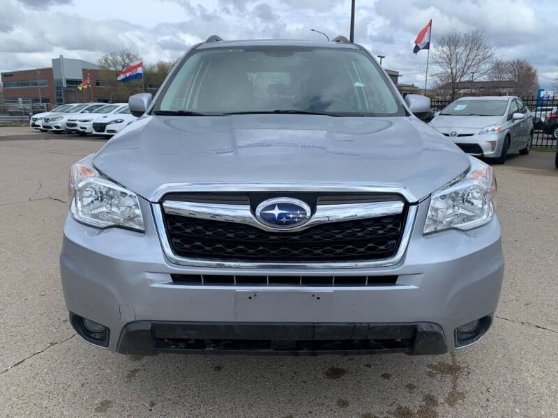 2016 Subaru Forester for sale at Minuteman Auto Sales in Saint Paul MN